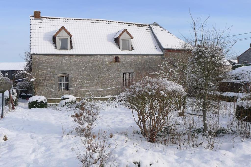 La Ferme Aux Oiseaux B&B Beaumont Luaran gambar