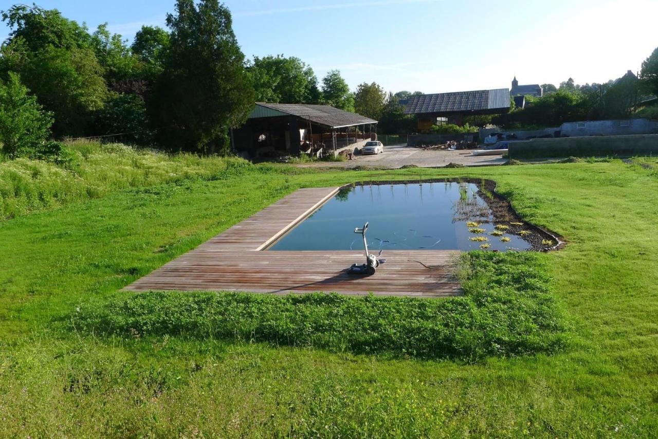 La Ferme Aux Oiseaux B&B Beaumont Luaran gambar