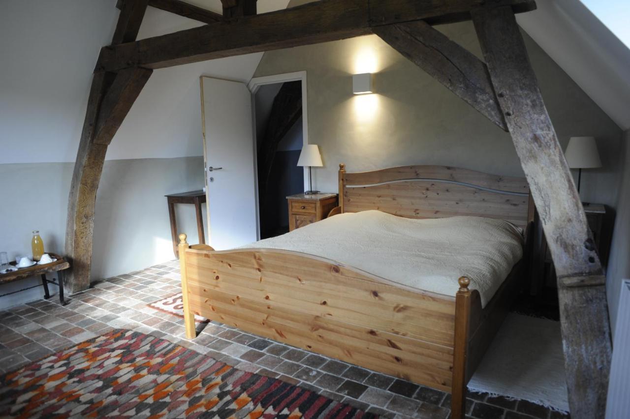 La Ferme Aux Oiseaux B&B Beaumont Luaran gambar
