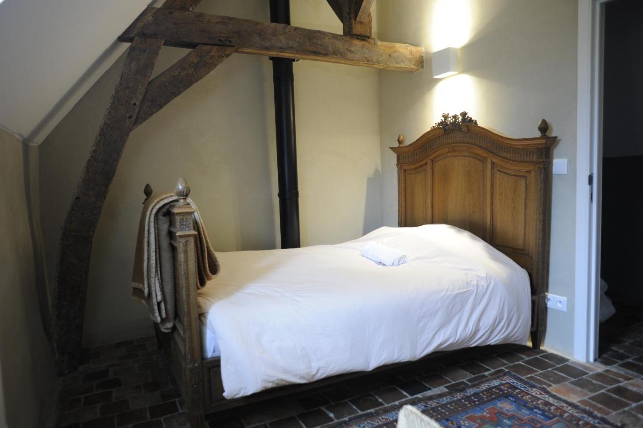 La Ferme Aux Oiseaux B&B Beaumont Luaran gambar