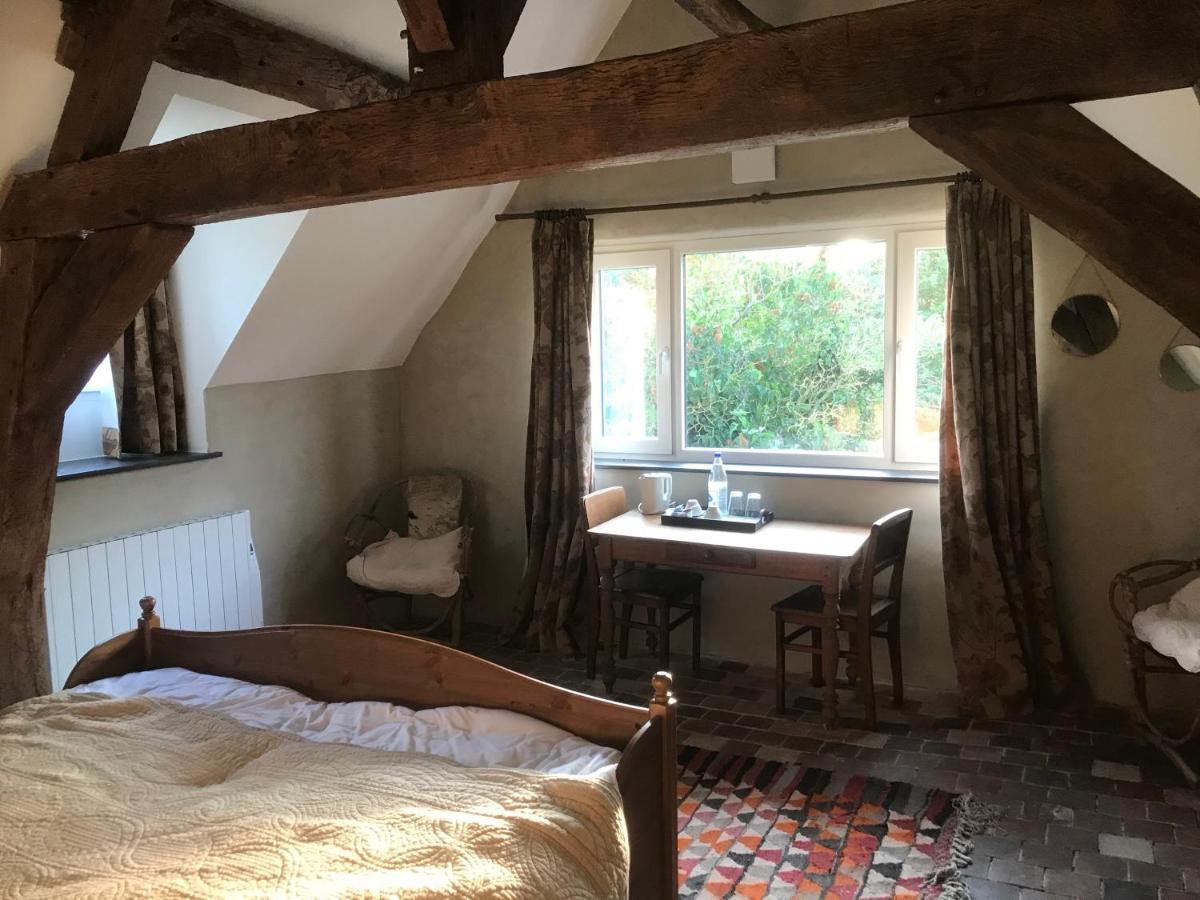 La Ferme Aux Oiseaux B&B Beaumont Luaran gambar