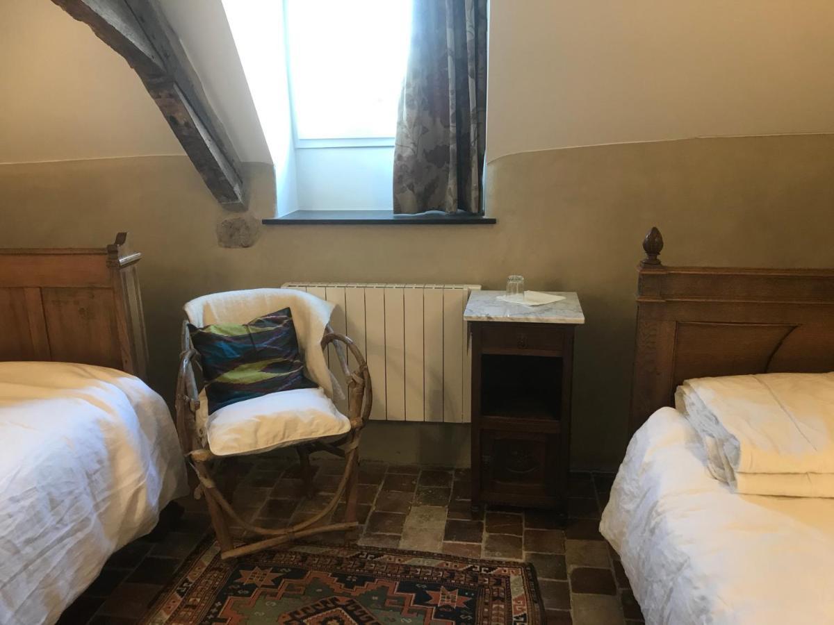 La Ferme Aux Oiseaux B&B Beaumont Luaran gambar